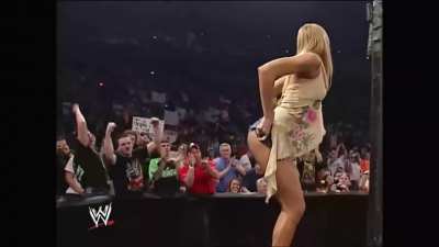 Stacy Keibler giving us what we want