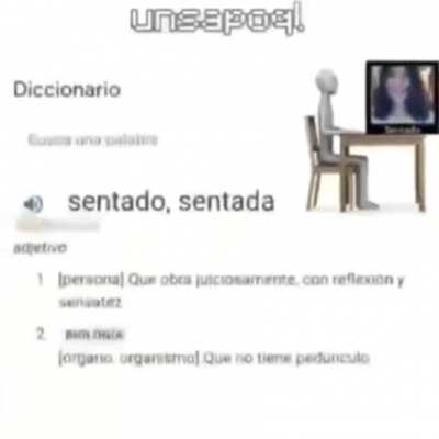 Sentado