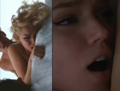 Ana de Armas hot expressions and moaning