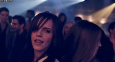 Emma Watson and her hot tongue