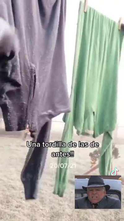 Esta ropa no est&aacute; h&uacute;meda, est&aacute; fr&iacute;a nom&aacute;...(seg&uacute;n el post, en Rivera)