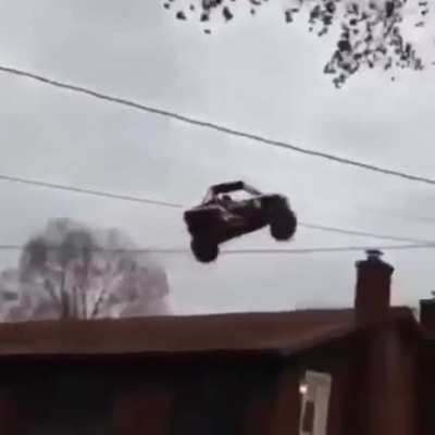 That horn and scream is perfect