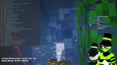 Thaf falls down the shaft