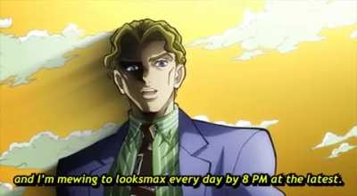 jojo if it was good