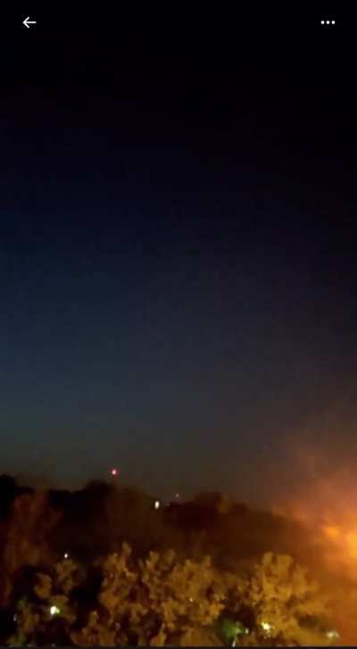 Iranian air defence active over Isfahan &mdash; number of light drones shot down per Iran