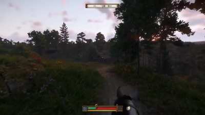 Finally getting [KCD2] was the best decision ever.