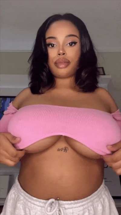 say hi and dont ignore a young ebony