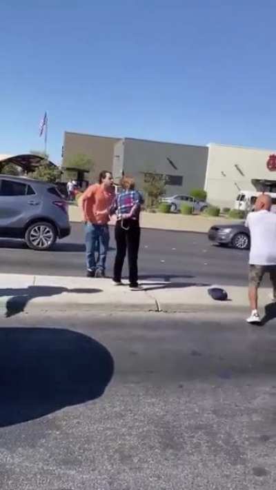 Highway fight in Florida