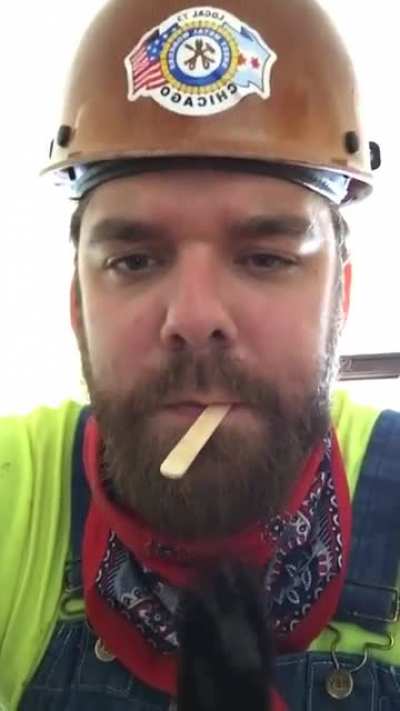 Touch the popsicle
