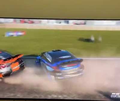 Thought this was smooth (I&rsquo;m the Ford)