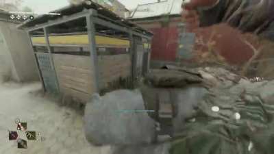 I like this way of dropkicking