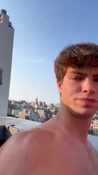 Rooftop fun