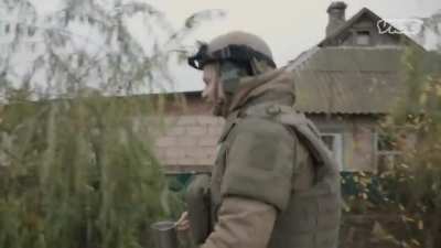 "Nothing wakes you up in the morning more than freshly brewed coffee and firing mortars at bastards." A Belarusian mortar team of the Kalinouski Regiment holding back Russian attempts to advance in Bakhmut. Clip from Vice News "Battle for Bakhmut"