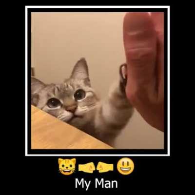 My man
