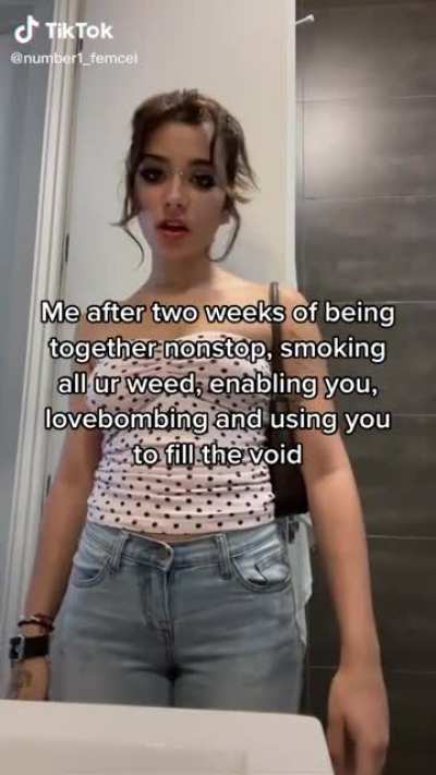 Wow she sure showed him 😜