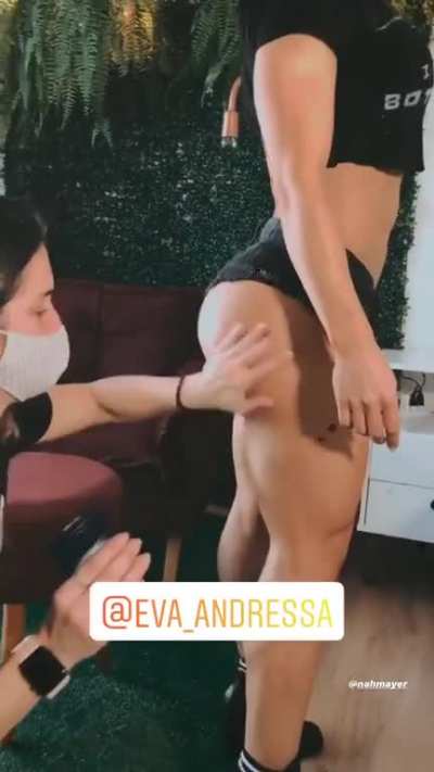 On set