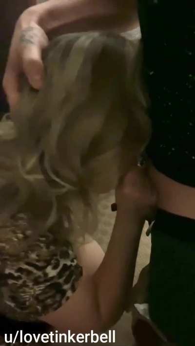 Double blowjob
