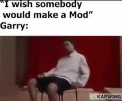 moldy garry