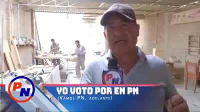 VOTEN POR EL PN