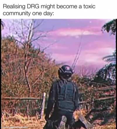 Terrifying to think