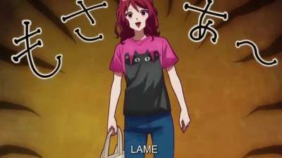 when you have "lame" taste in clothing (romantic killer)