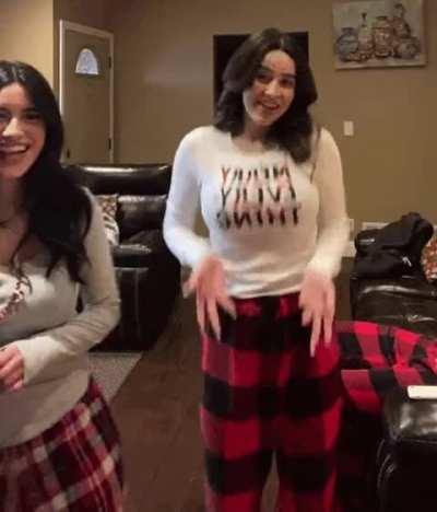 Christmas pajamas