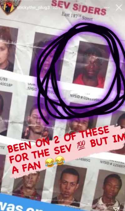 Sticky speaks on the niggas calling him a dick sucker W&rsquo;s man 😳😳😳