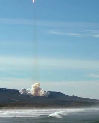 Today's launch and landing!