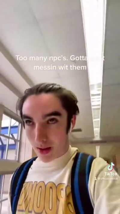 This guy as the MC