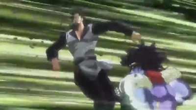 Say what you want about the Jojo English Dub but this was awesome