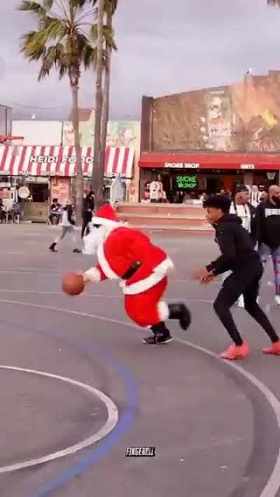 Santa is a Menace