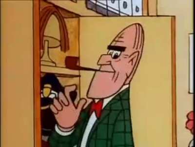 German cartoons be like