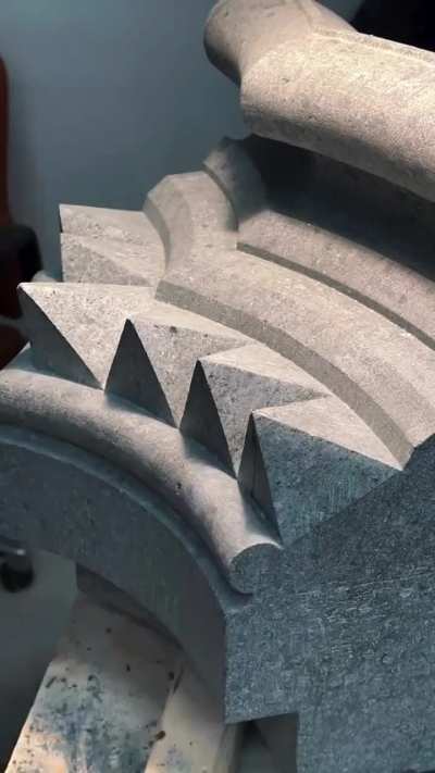 Impressive Stone Carving