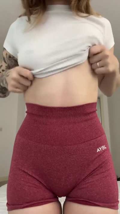 small pierced tiddies