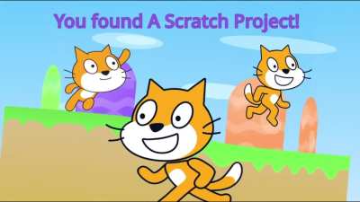 You found a Scratch Project.