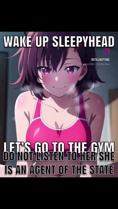 I&rsquo;m listening to her 