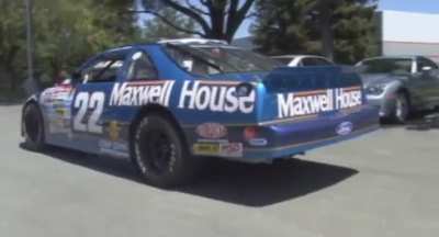 Former Nascar startup, turn up your speakers!