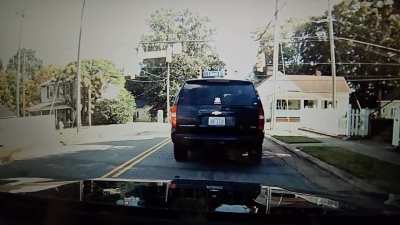 Had a teen on a minibike run a red light and almost get hit