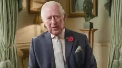 2 minutes of world leaders and representatives saying "build back better".