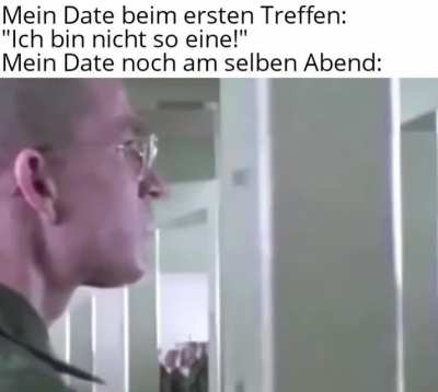 Ich hab das noch nie gemacht 🤭