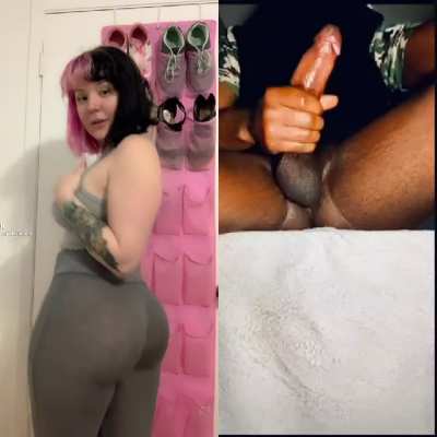 BBC BabeCock Big Ass Booty Cum Goth Pawg TikTok White Girl Porn GIF by arcyelle