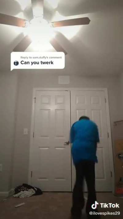 Can you twerk, b?
