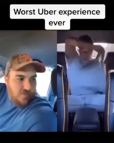 pov car uber