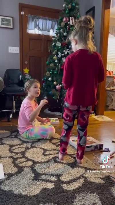 Teaching proper manners when asking for a crayon