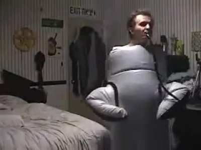 Whale man