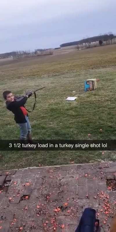 yeah just give the kid a 3.5