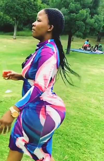 A big ass walk in the park..... Instagram's @lemo_lucia