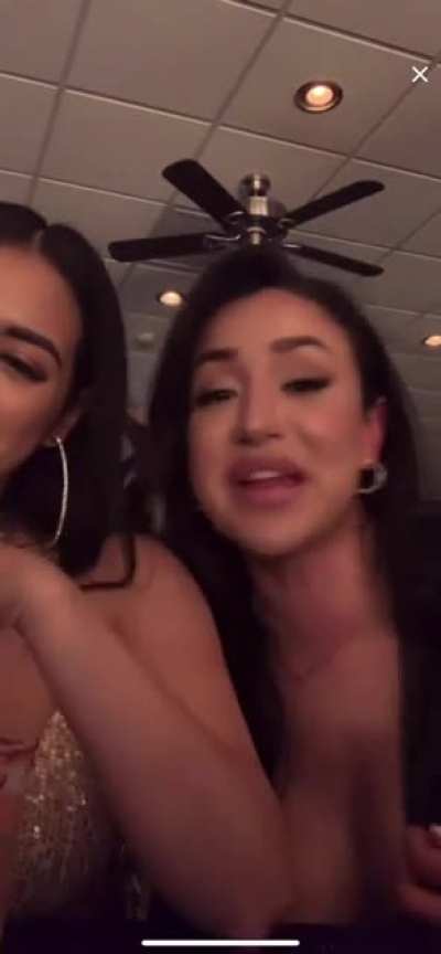 last night @lo.delafuente she&rsquo;s banned now