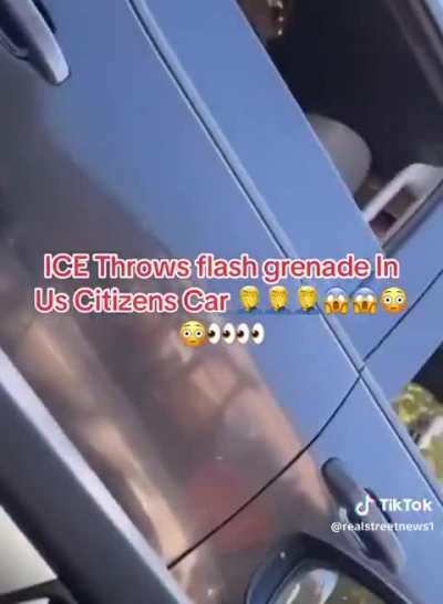 To say &ldquo;Hello&rdquo; to an ICE agent