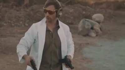 If you've ever thrown a Glock full force at a rock...